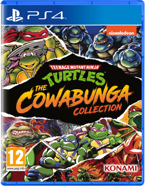 Teenage Mutant Ninja Turtles: Colección Cowabunga PS4