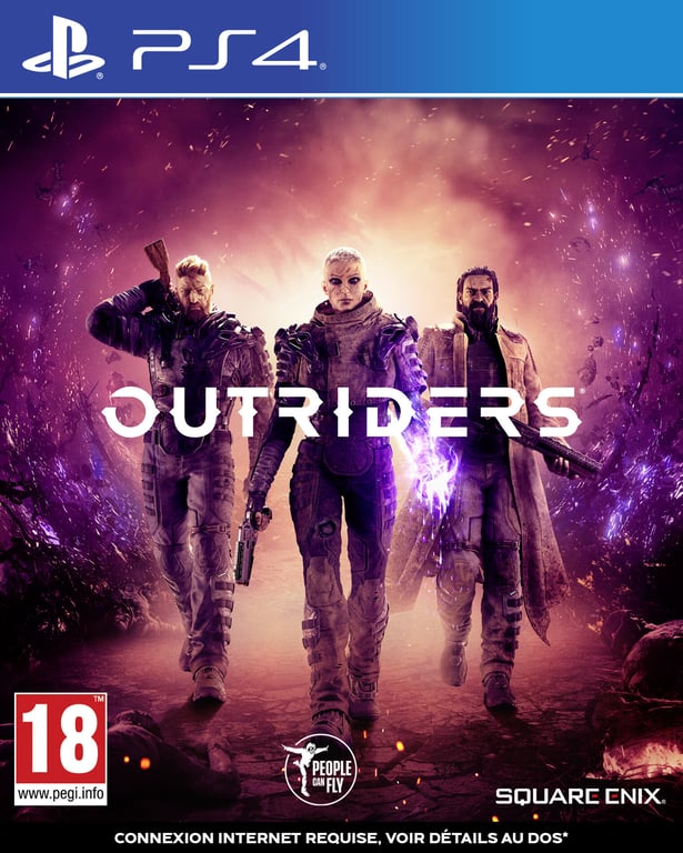 Outriders Jeu PS4 Neuf - vue 1