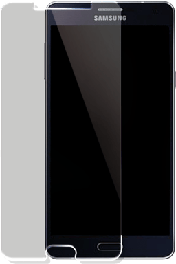 Protection d'écran premium en verre trempé pour Samsung Galaxy A7(2016), Transparent