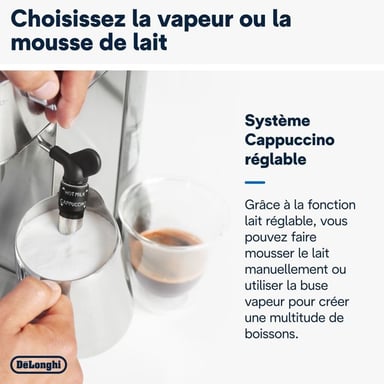 Machine expresso classique -  EC685.M Dedica Style - Inox