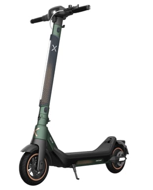 Cecotec 07109 Scooter eléctrico verde 12 Ah