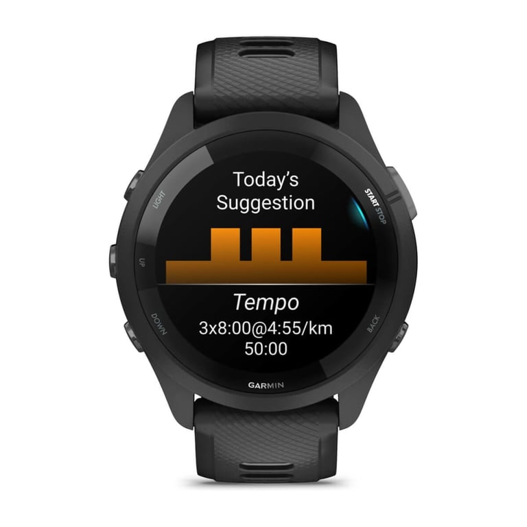 Montre Garmin Forerunner WhitestoneTidal - vue 9