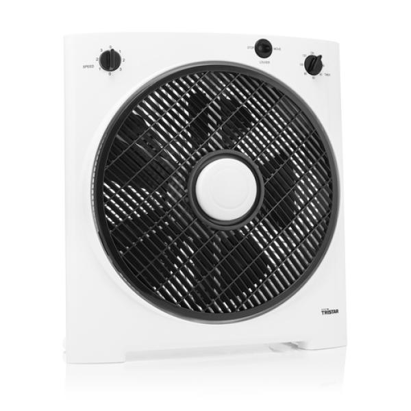 Ventilateur de Table Tristar VE-5858 – 40W 3 Vitesses Oscillation 360° - vue 3