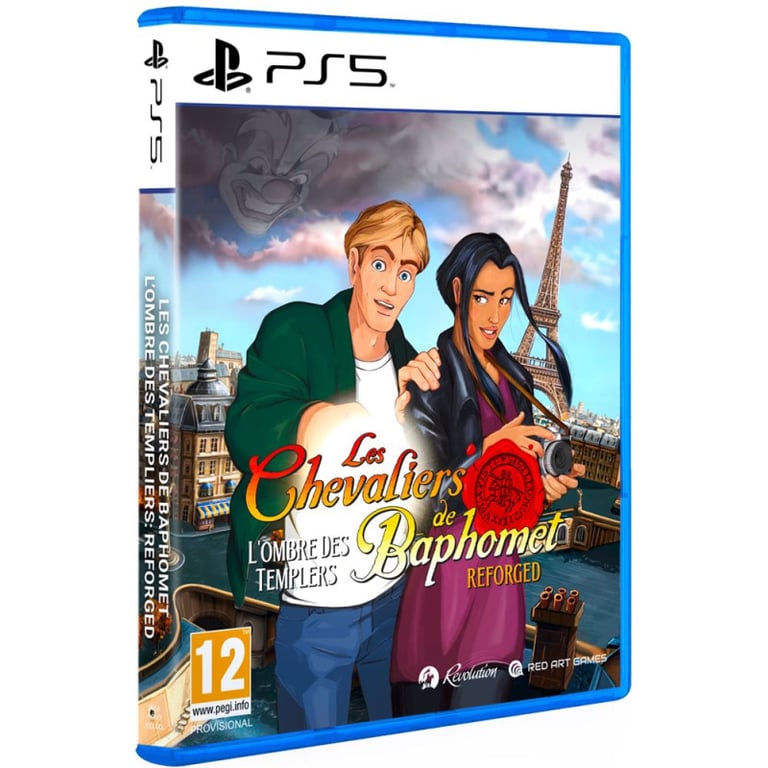 Broken Sword Les Chevaliers de Baphomet ’Ombre des Templiers: Reforged PS5 - vue 2