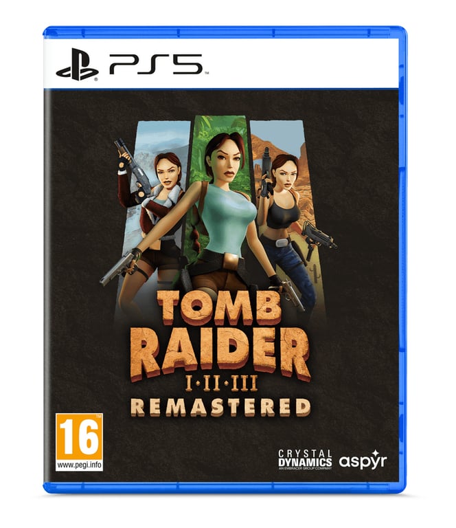 Tomb Raider I II III Remastered PS5 SONY - vue 5