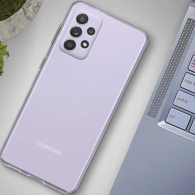 PURO SGA7203NUDETR funda para teléfono móvil 17 cm (6.7'') Transparente