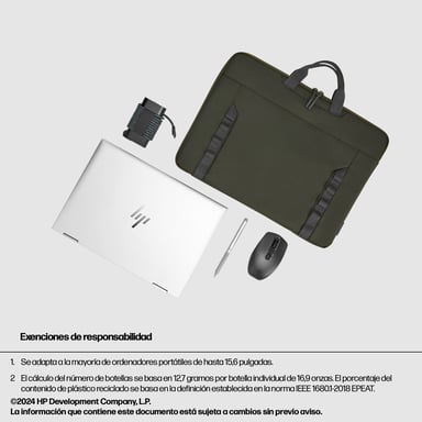 HP Housse modulaire pour PC portable 15,6 pouces