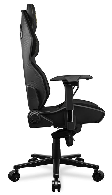 Fauteuil gaming Cougar Gaming HOTROD ROYAL Coque en plastique renforcé de fibre de verre Roulettes antibruit - vue 3