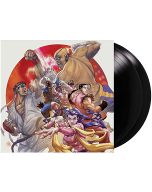 Street Fighter Alpha: Warriors? Dreams OST Vinyle - 2LP