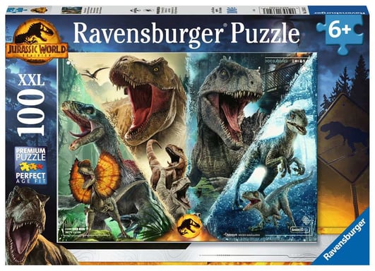 Rompecabezas Ravensburger 13341 100 piezas