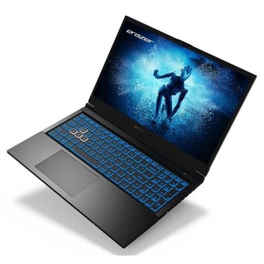 PC Portable Gamer  Deputy P60i MD62641 - Windows 11 - 15,6 FHD IPS 144Hz - RTX 4060 - Core i7-12650H - RAM 16Go - 1To SSD