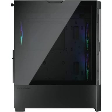 COUGAR Gaming Airface RGB CGR-5ZD1B-AIR-RGB Midi Tower Noir