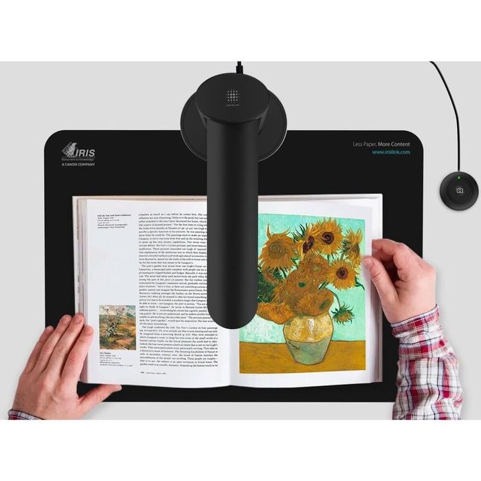 I.R.I. . IRIScan Desk 6 Business - vue 5