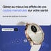 Withings ScanWatch Light OLED 37 mm Hybride Or