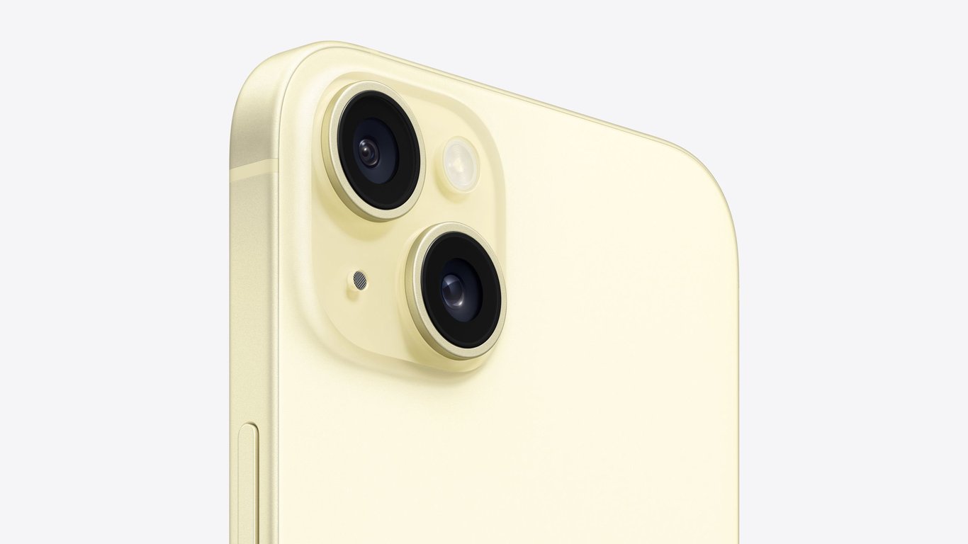 iPhone 15 Plus (5G) 256 GB, Amarillo, Desbloqueado