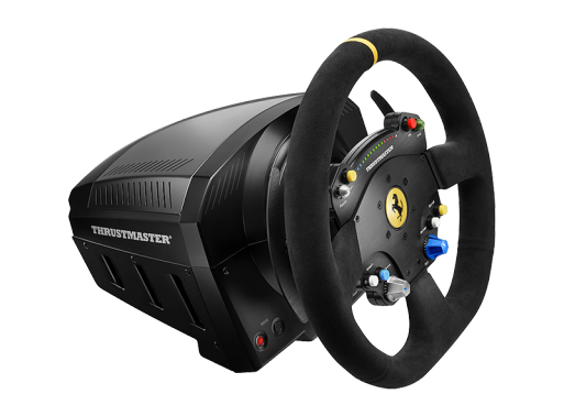 Thrustmaster TS-PC Racer Ferrari 488 Challenge Edition Noir USB 2.0 Volant Analogique/Numérique