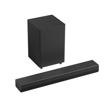 S30A - Barre de son avec caisson de basse LG 140 W, Noire