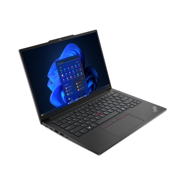 Lenovo ThinkPad E14 Gen 6 (Intel) Intel Core Ultra 5 125U Portátil 35,6 cm (14'') WUXGA 32 GB DDR5-SDRAM 1 TB SSD Wi-Fi 6E (802.11ax) Windows 11 Pro Alemán Negro