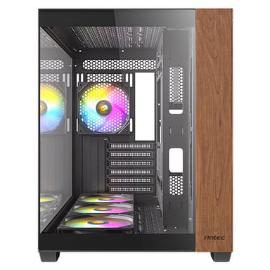 Antec CX800 Midi Tower Noir, Bois