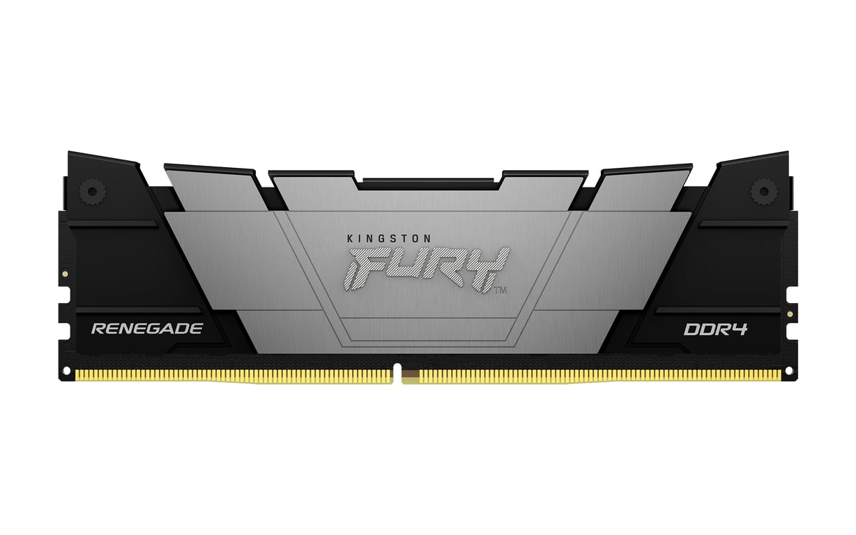 Kingston Technology FURY 32 Go 3600 MT/s DDR4 CL16 DIMM (Kits de 2) 1Gx8 Renegade Black