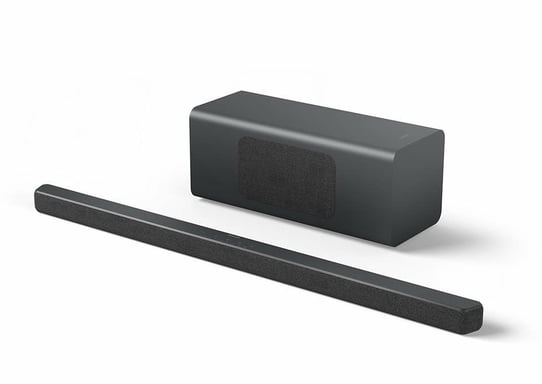 Philips TAB6309/10 haut-parleur soundbar Gris 2.1 canaux 160 W
