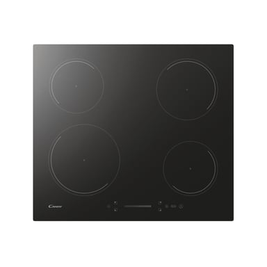 Candy Moderna CI642SCBB Noir Encastrable 60 cm Table de cuisson à induction 4 brûleurs - Neuf
