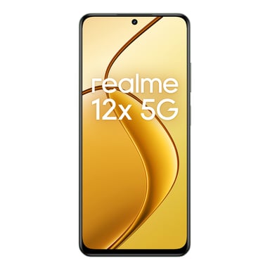 realme 12x (5G) 128 GB, nero, sbloccato