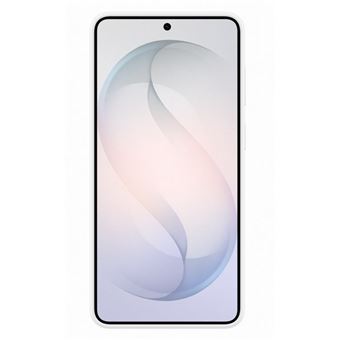 Coque en silicone Magnet Blanc pour Samsung Galaxy S26+ - Neuf
