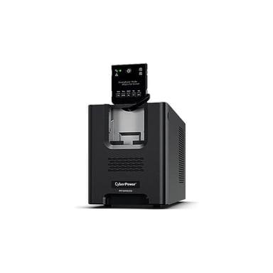Onduleur Line-Interactive CyberPower PR1000ELCD 1 kVA/900 W AVR Sinus Pur Tour Noir