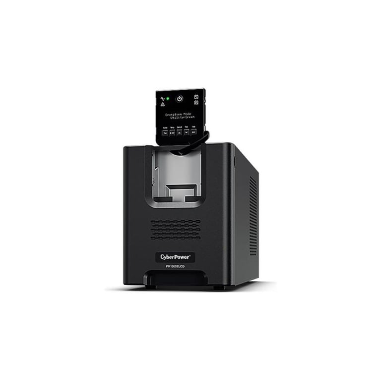 Onduleur Line Interactive CyberPower PR1000ELCD 1 kVA/ AVR Sinus Pur Tour Neuf