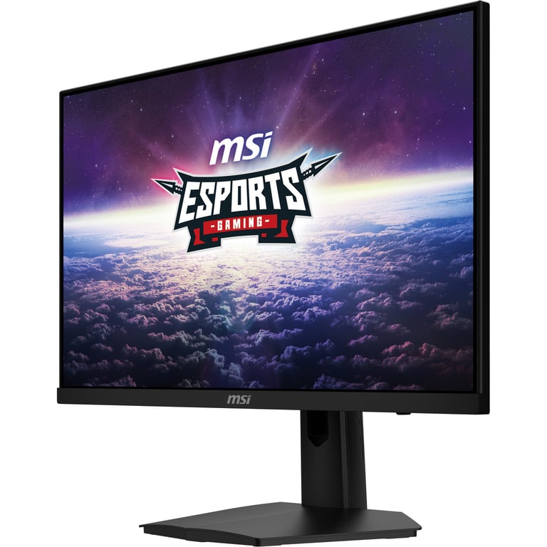 MSI G244F E2 écran plat de PC 60,5 cm (23.8 ) 1920 x 1080 pixels Full HD Noir - Neuf