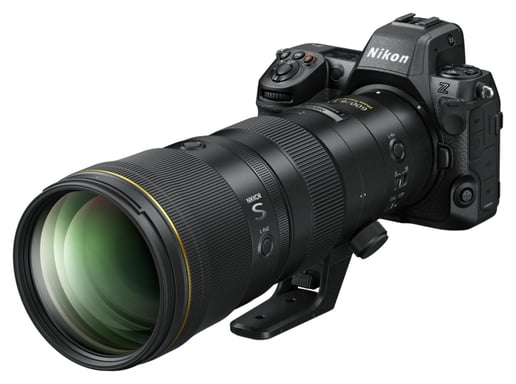 Nikon NIKKOR Z 600mm f/6.3 VR S SLR Super teleobjetivo Negro