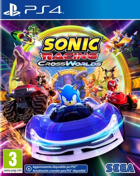 Sonic Racing: CrossWorlds - vue 3