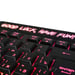 FURY HELLFIRE Pack 4 en 1 para jugadores Teclado, ratón, alfombrilla de ratón y auriculares Retroiluminación RGB
