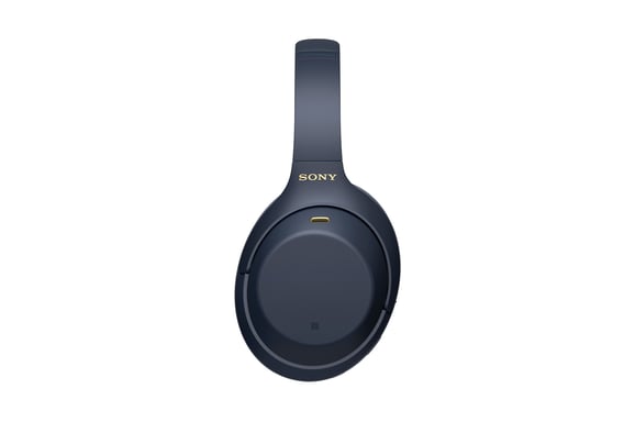 Sony WH1000XM4L.CE7 Auriculares Inalámbrico y alámbrico Diadema Llamadas/Música USB Tipo C Bluetooth Azul