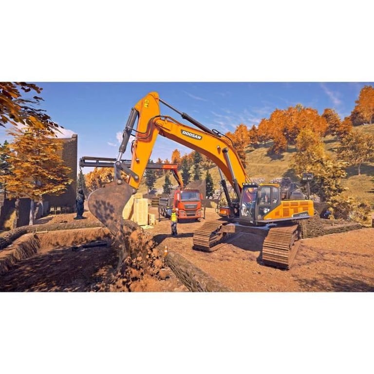 Construction Simulator Jeu PS5 Gold Edition - vue 2
