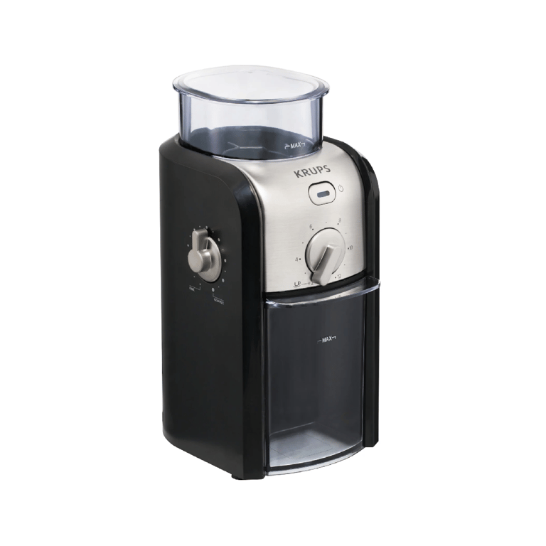 Moulin À Café Électrique KRUPS GVX242 – 100W, 17 Niveaux de Broyage - vue 5