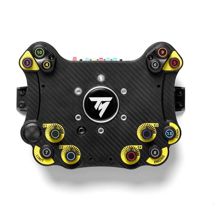Volant de course THRUSTMASTER EVO Racing 31U Leather Compatible PCPS4PS5Xbox Series et Xbox One - vue 6