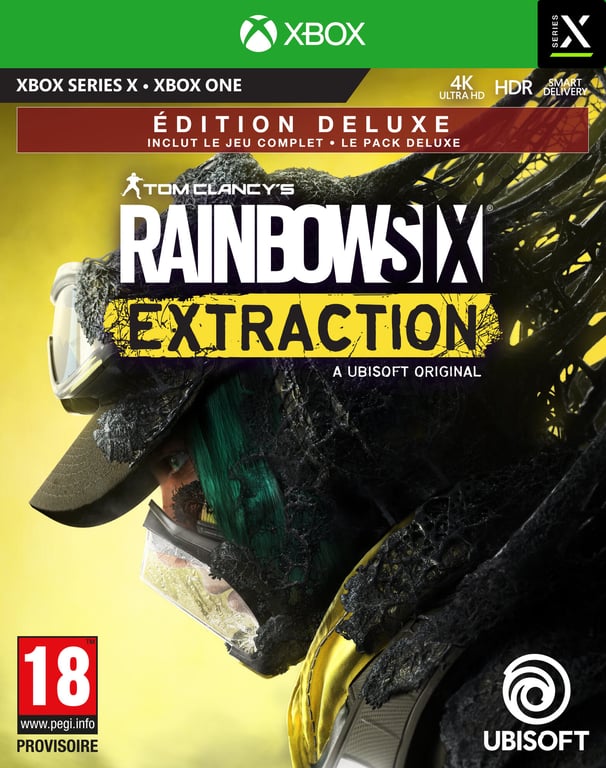 Tom Clancy' Rainbow Six : Extraction Edition Déluxe Ps5 - vue 1