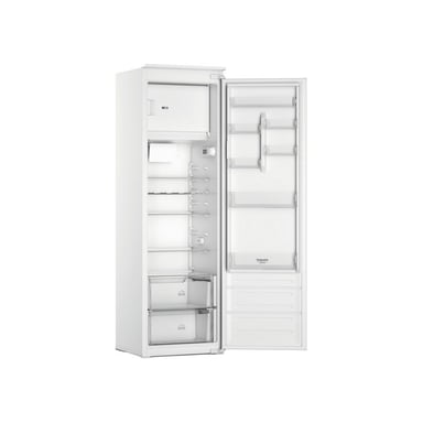 Refrigerador congelador empotrable Hotpoint HASD184011A1 FR 285 L Blanco Inverter FreshZone 30 dB puertas reversibles