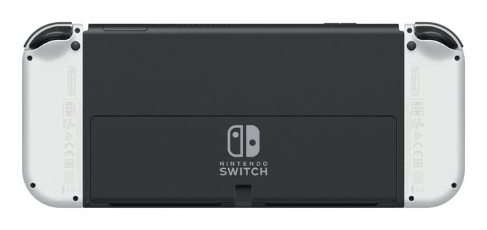 Nintendo Switch OLED + Mario Kart 8 Deluxe + Switch Online 12 Months videoconsola portátil 17,8 cm (7'') 64 GB Pantalla táctil Wifi Blanco