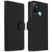 Funda Oppo A53 / A53s Libro Billetera F. Soporte – Negro