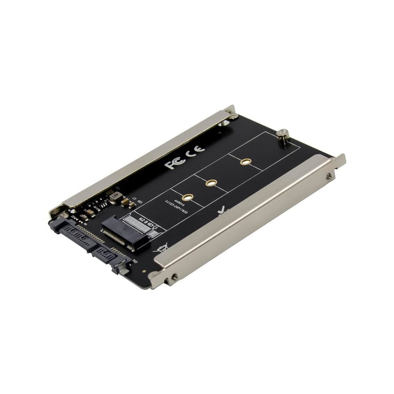 Adaptateur MicroConnect M.2 B Key vers SATA 2.5 – Compatible M.2 2230/2242/2260/2280 - vue 3