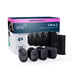 Arlo Ultra 2 Caméra de Surveillance extérieure, pack de 4 noir