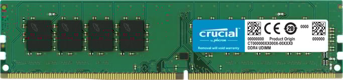 Modulo di memoria Crucial CT32G4DFD832AT 32 GB 1 x 32 GB DDR4 3200 MHz