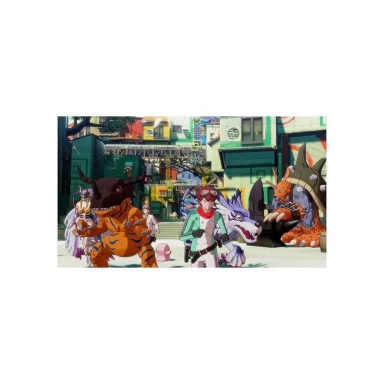 DIGIMON STORY TIME STRANGER PS5 - vue 5