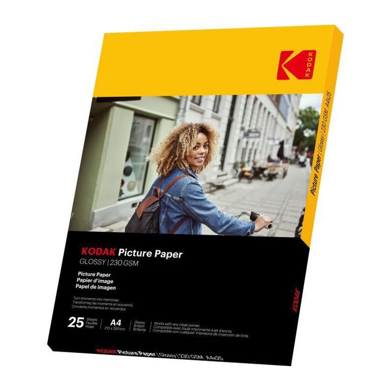 Kodak Papier Photo A4 25 Feuilles - vue 4