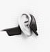 Casque Bluetooth® X-Vibes à conduction osseuse avec Micro Supra-auriculaire Noir Crosscall
