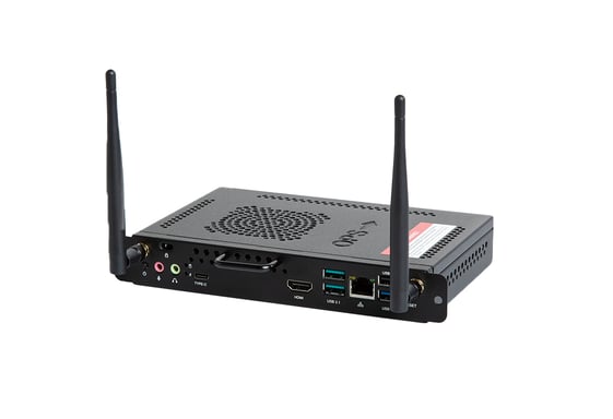 i3-Technologies i3COMPUTER A01 OPS 750 g Noir