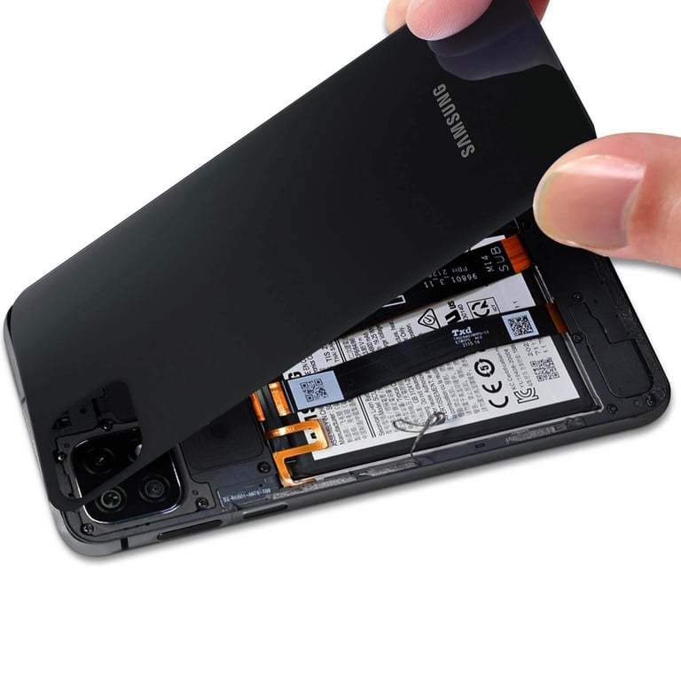 Cache Batterie Samsung Galaxy A22 5G Originale Samsung Neuf - vue 5